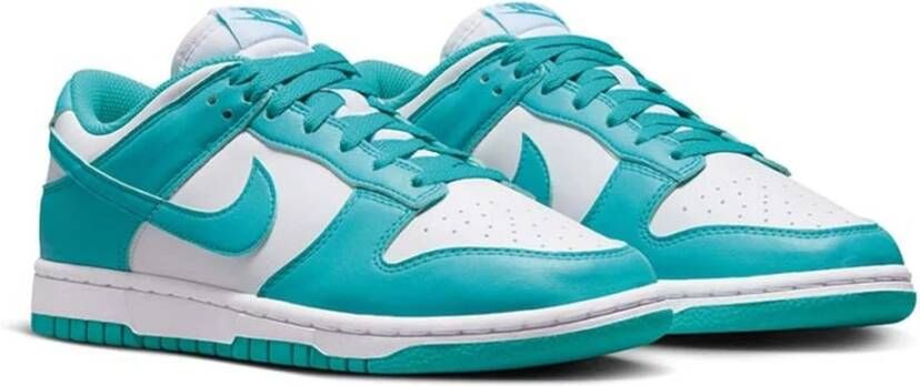 Nike Dunk Low Sneakers Blue Dames