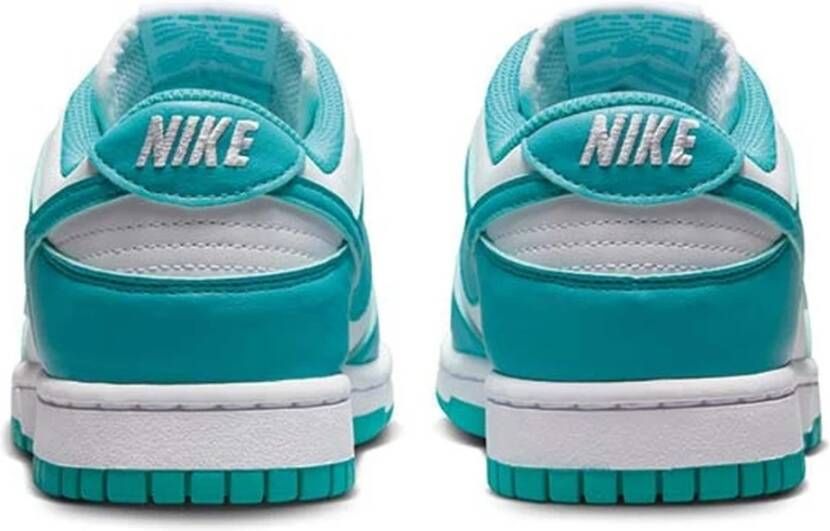 Nike Dunk Low Sneakers Blue Dames