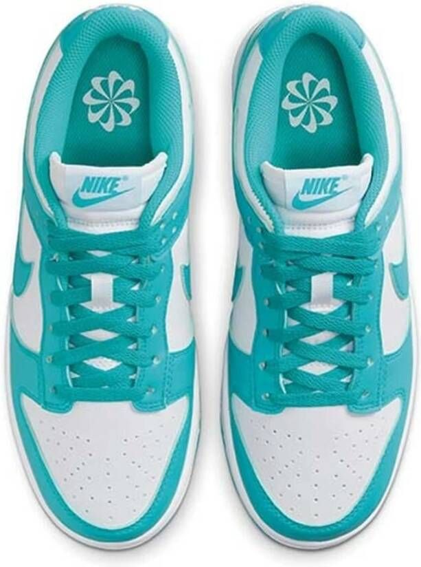 Nike Dunk Low Sneakers Blue Dames