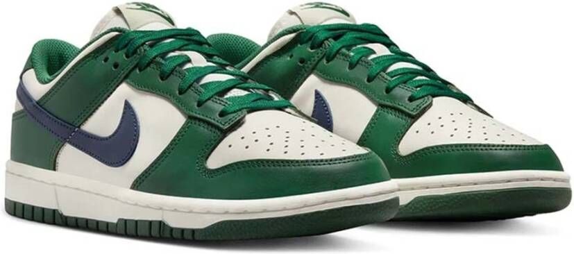 Nike Vintage Dunk Low Sneakers Green Dames