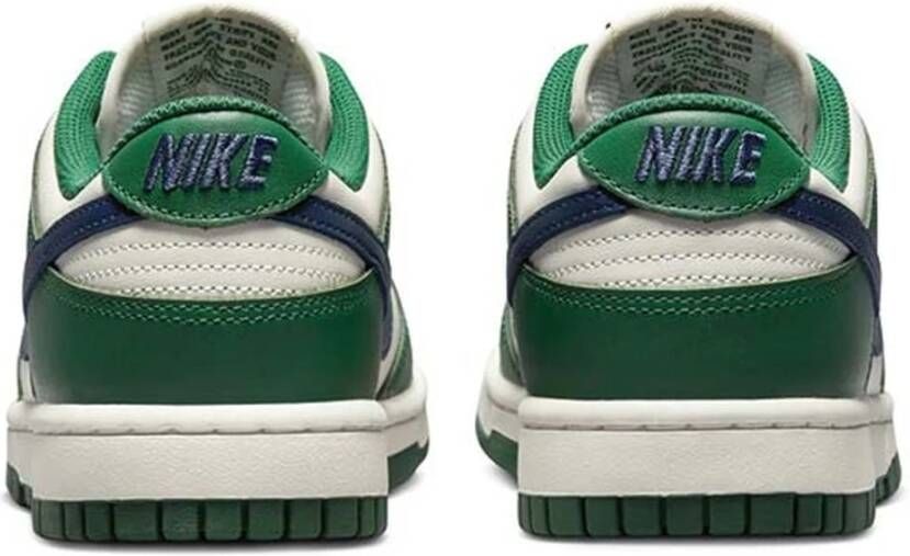 Nike Vintage Dunk Low Sneakers Green Dames