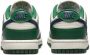 Nike Vintage Dunk Low Sneakers Green Dames - Thumbnail 3