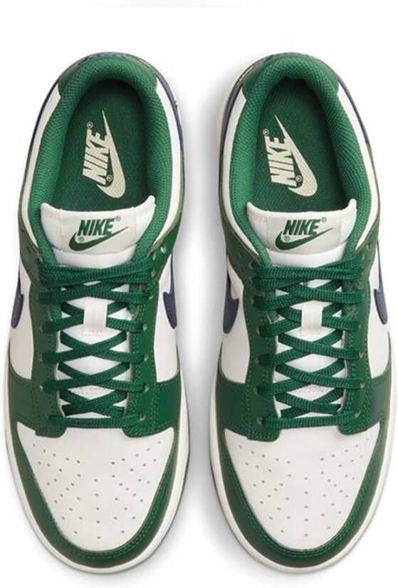 Nike Vintage Dunk Low Sneakers Green Dames