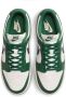 Nike Vintage Dunk Low Sneakers Green Dames - Thumbnail 4