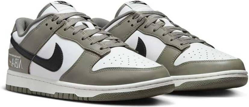 Nike Dunk Low Sneakers Green Heren