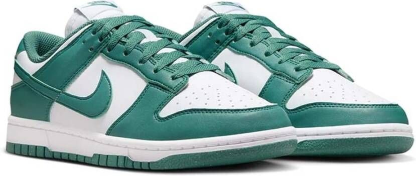 Nike Dunk Low Sneakers Green Heren