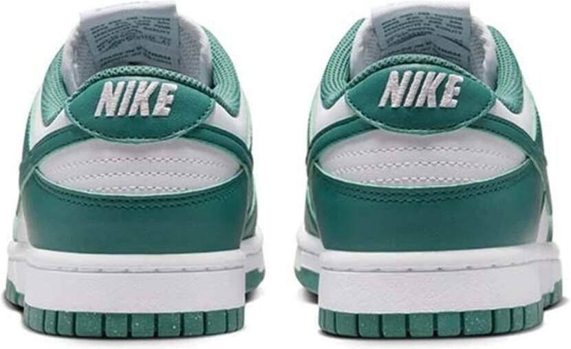 Nike Dunk Low Sneakers Green Heren