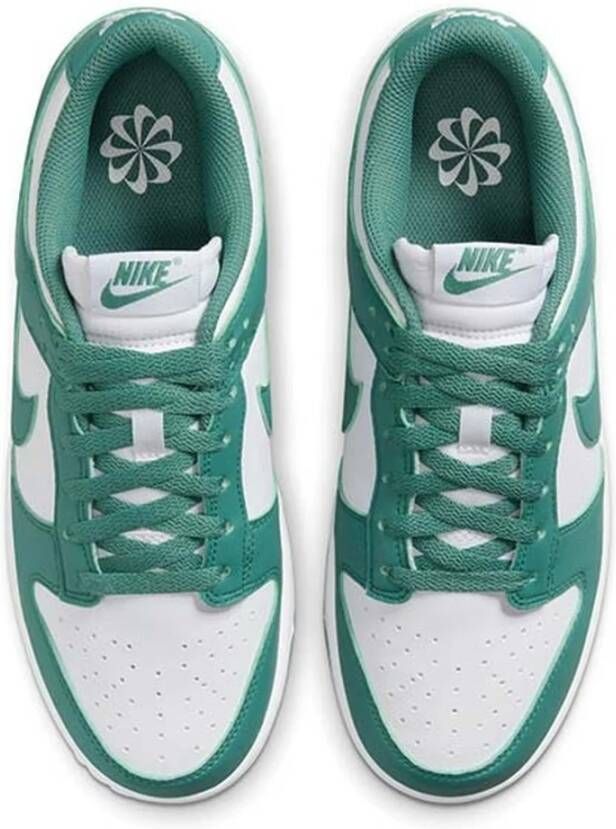 Nike Dunk Low Sneakers Green Heren