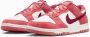 Nike Leren Dunk Low Sneakers Multicolor Heren - Thumbnail 3