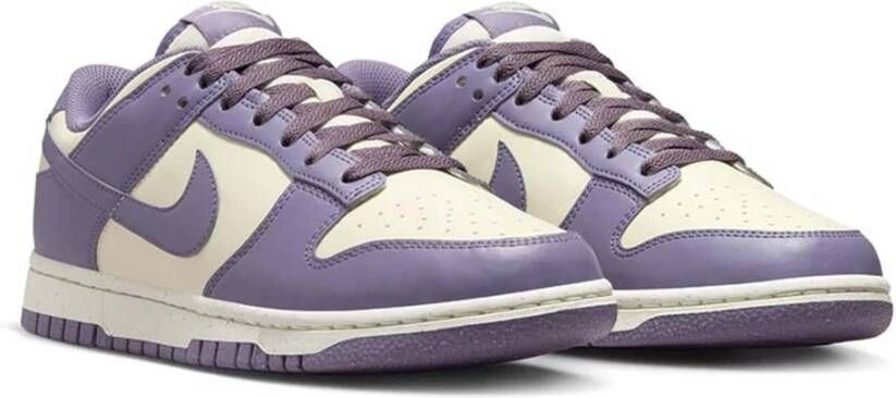 Nike Dunk Low Sneakers Purple Heren