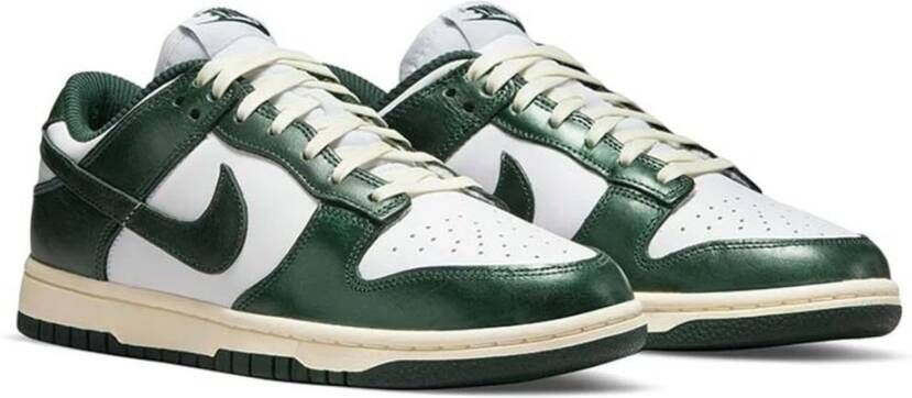 Nike Dunk Low Sneakers Green Heren