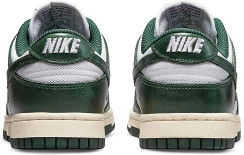 Nike Dunk Low Sneakers Green Heren