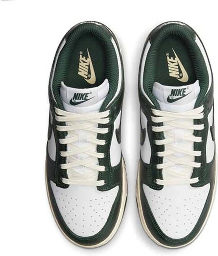 Nike Dunk Low Sneakers Green Heren