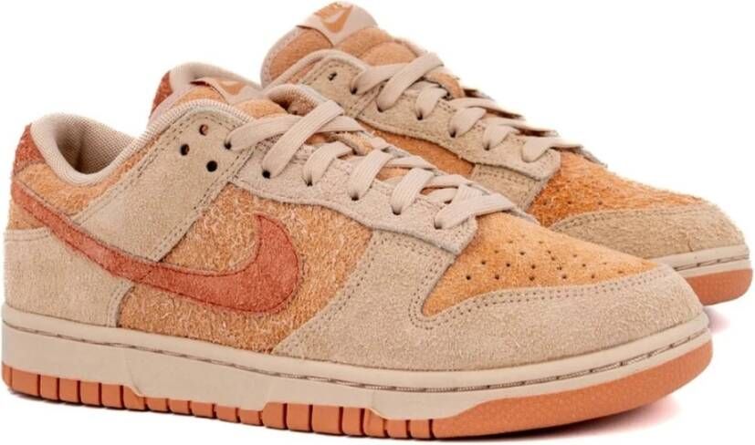 Nike Dunk Low Sneakers Orange Heren