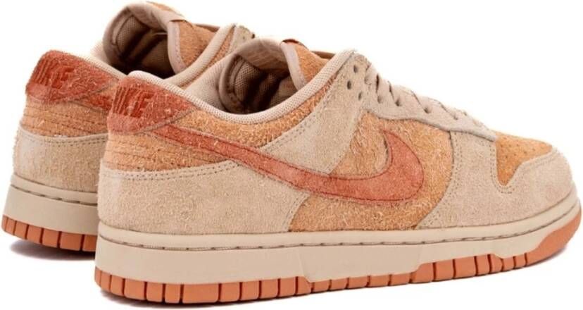 Nike Dunk Low Sneakers Orange Heren