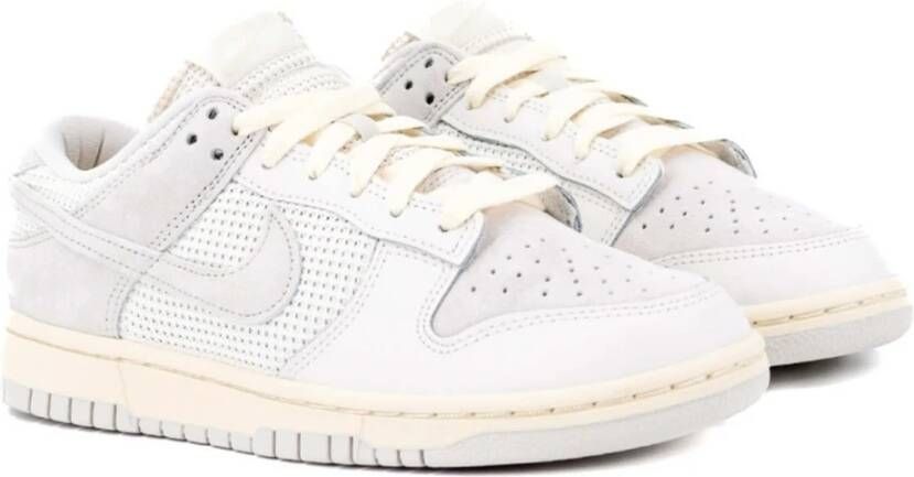 Nike Dunk Low Sneakers White Heren