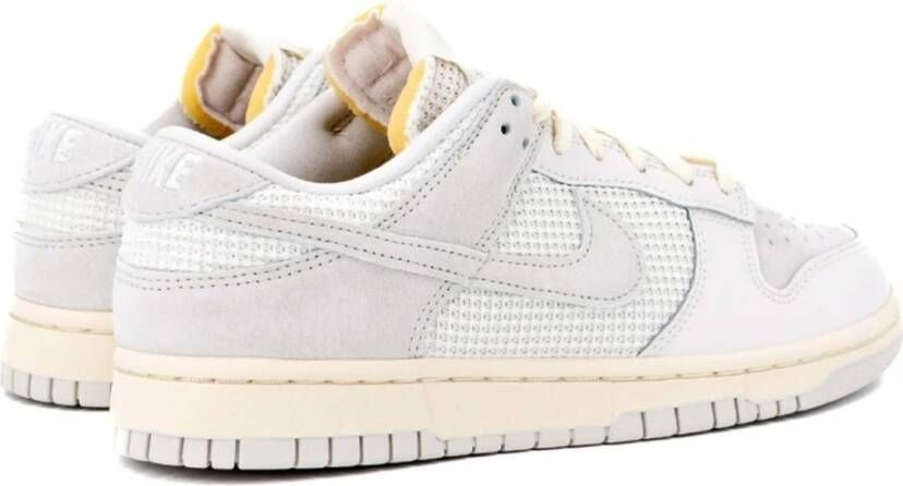 Nike Dunk Low Sneakers White Heren