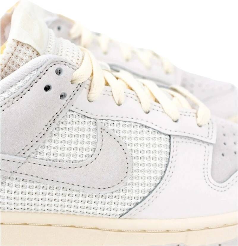 Nike Dunk Low Sneakers White Heren