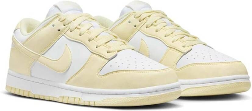 Nike Dunk Low Sneakers Yellow Dames