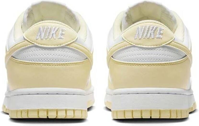 Nike Dunk Low Sneakers Yellow Dames