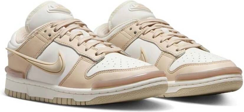 Nike Dunk Low Twist Sneakers Beige Dames