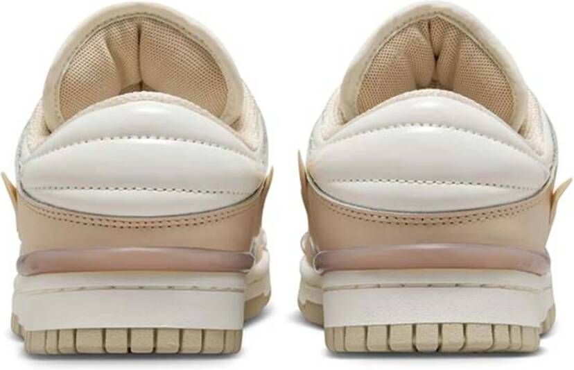 Nike Dunk Low Twist Sneakers Beige Dames