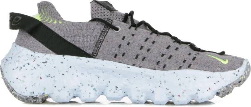 Nike Eco-vriendelijke Space Hippie Lage Schoenen Gray Heren