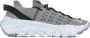 Nike Eco-vriendelijke Space Hippie Lage Schoenen Gray Heren - Thumbnail 4