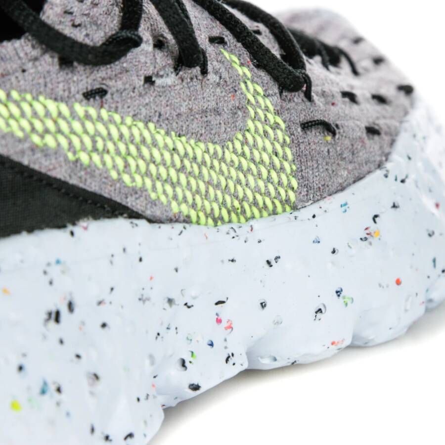 Nike Eco-vriendelijke Space Hippie Lage Schoenen Gray Heren