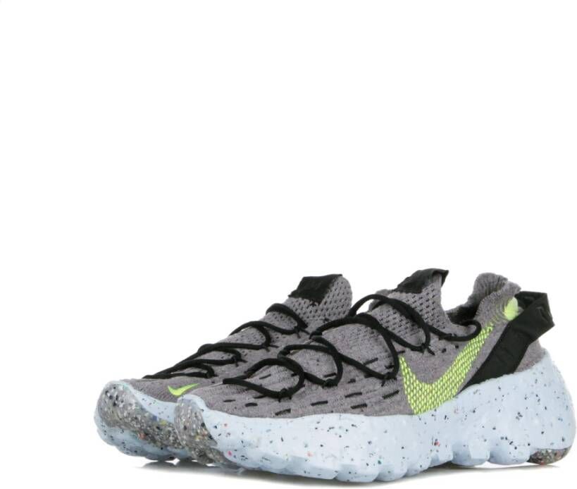 Nike Eco-vriendelijke Space Hippie Lage Schoenen Gray Heren