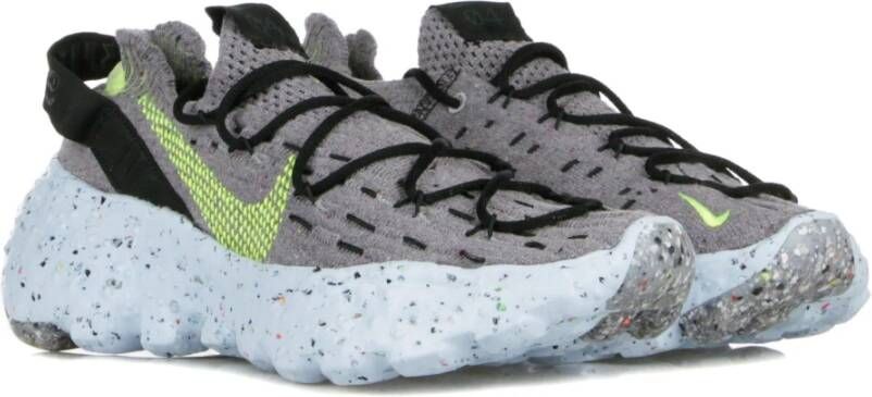 Nike Eco-vriendelijke Space Hippie Lage Schoenen Gray Heren