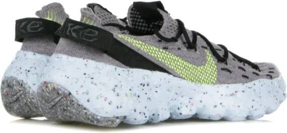 Nike Eco-vriendelijke Space Hippie Lage Schoenen Gray Heren