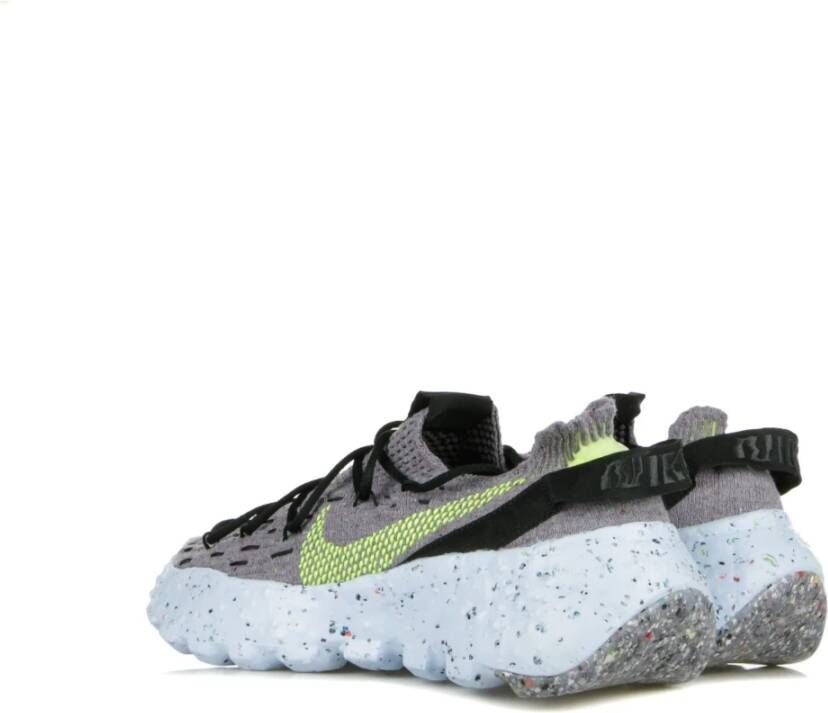 Nike Eco-vriendelijke Space Hippie Lage Schoenen Gray Heren