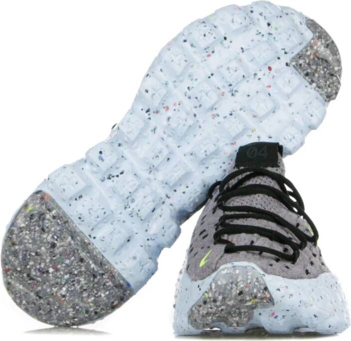 Nike Eco-vriendelijke Space Hippie Lage Schoenen Gray Heren