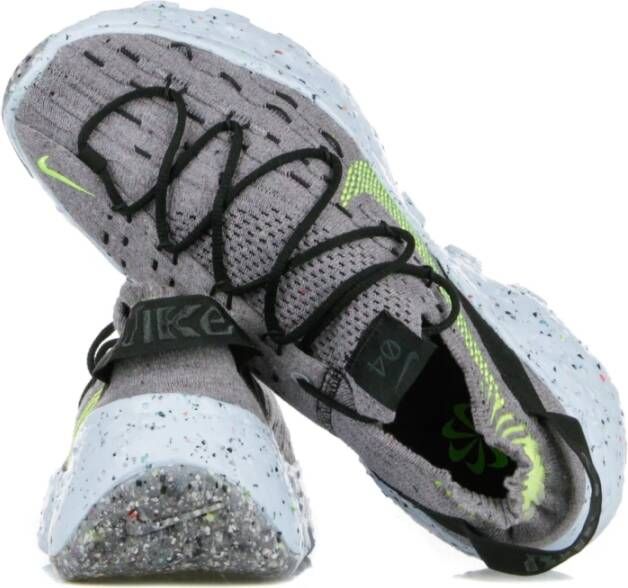 Nike Eco-vriendelijke Space Hippie Lage Schoenen Gray Heren