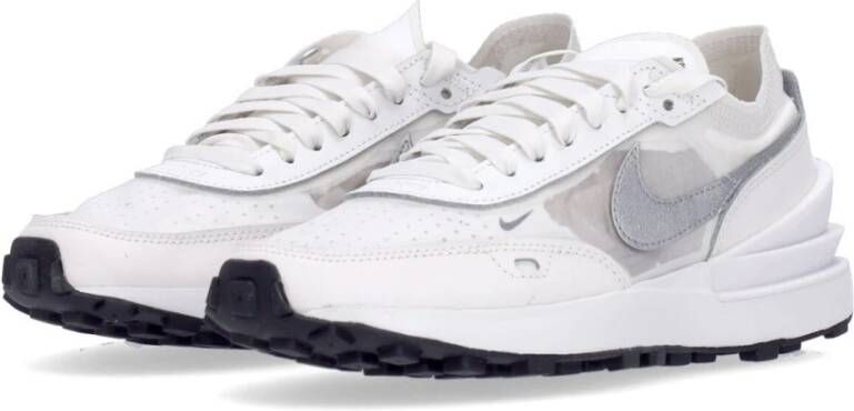 Nike Essential Low-Top Waffle Sneaker Summit White Heren