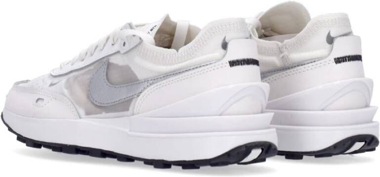 Nike Essential Low-Top Waffle Sneaker Summit White Heren