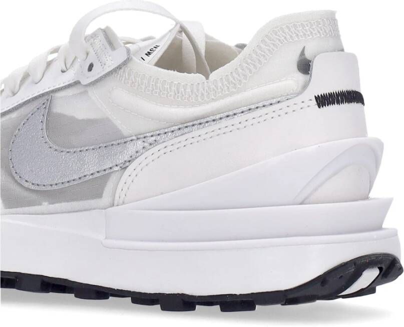 Nike Essential Low-Top Waffle Sneaker Summit White Heren