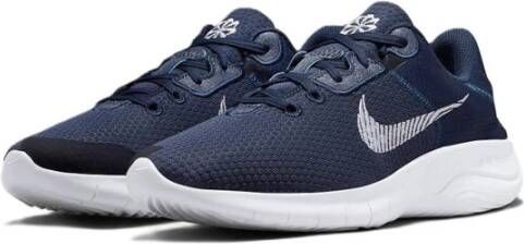 Nike Flex Experience Hardloopschoenen Blue Heren