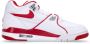 Nike Flight 89 Lage Sneaker Wit Rood Grijs White Heren - Thumbnail 2