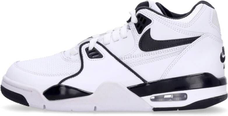 Nike Flight 89 Lage Sneaker Wit Zwart Grijs White Heren