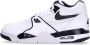 Nike Flight 89 Lage Sneaker Wit Zwart Grijs White Heren - Thumbnail 2