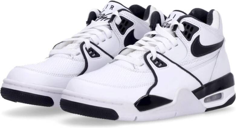 Nike Flight 89 Lage Sneaker Wit Zwart Grijs White Heren