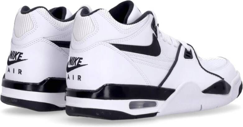 Nike Flight 89 Lage Sneaker Wit Zwart Grijs White Heren