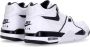 Nike Flight 89 Lage Sneaker Wit Zwart Grijs White Heren - Thumbnail 4