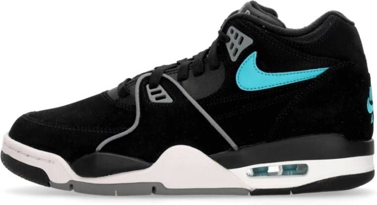 Nike Flight 89 Lage Sneaker Zwart Black Heren