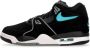 Nike Flight 89 Lage Sneaker Zwart Black Heren - Thumbnail 3