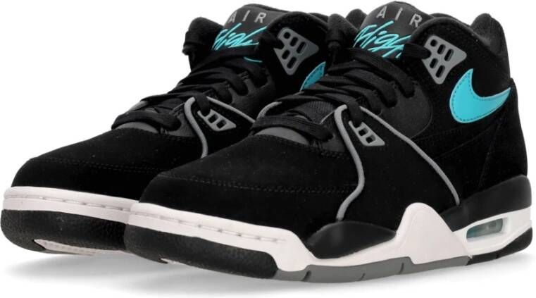 Nike Flight 89 Lage Sneaker Zwart Black Heren