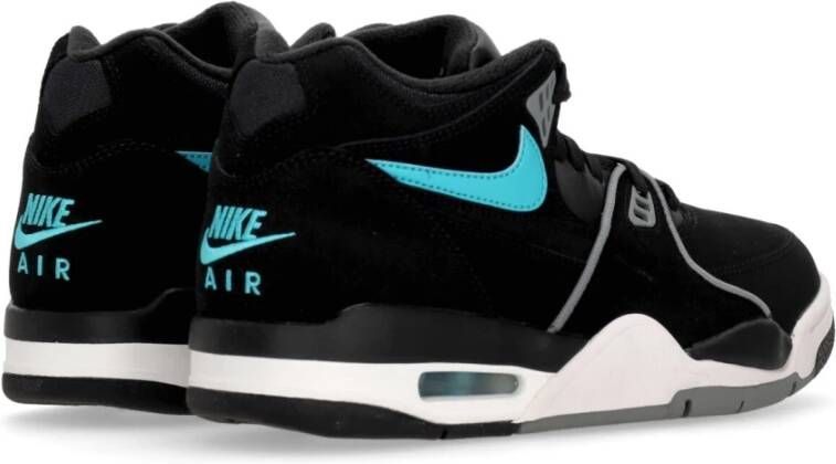 Nike Flight 89 Lage Sneaker Zwart Black Heren