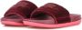 Nike Fluwelen Band Slippers Donkerroze Pink Dames - Thumbnail 5